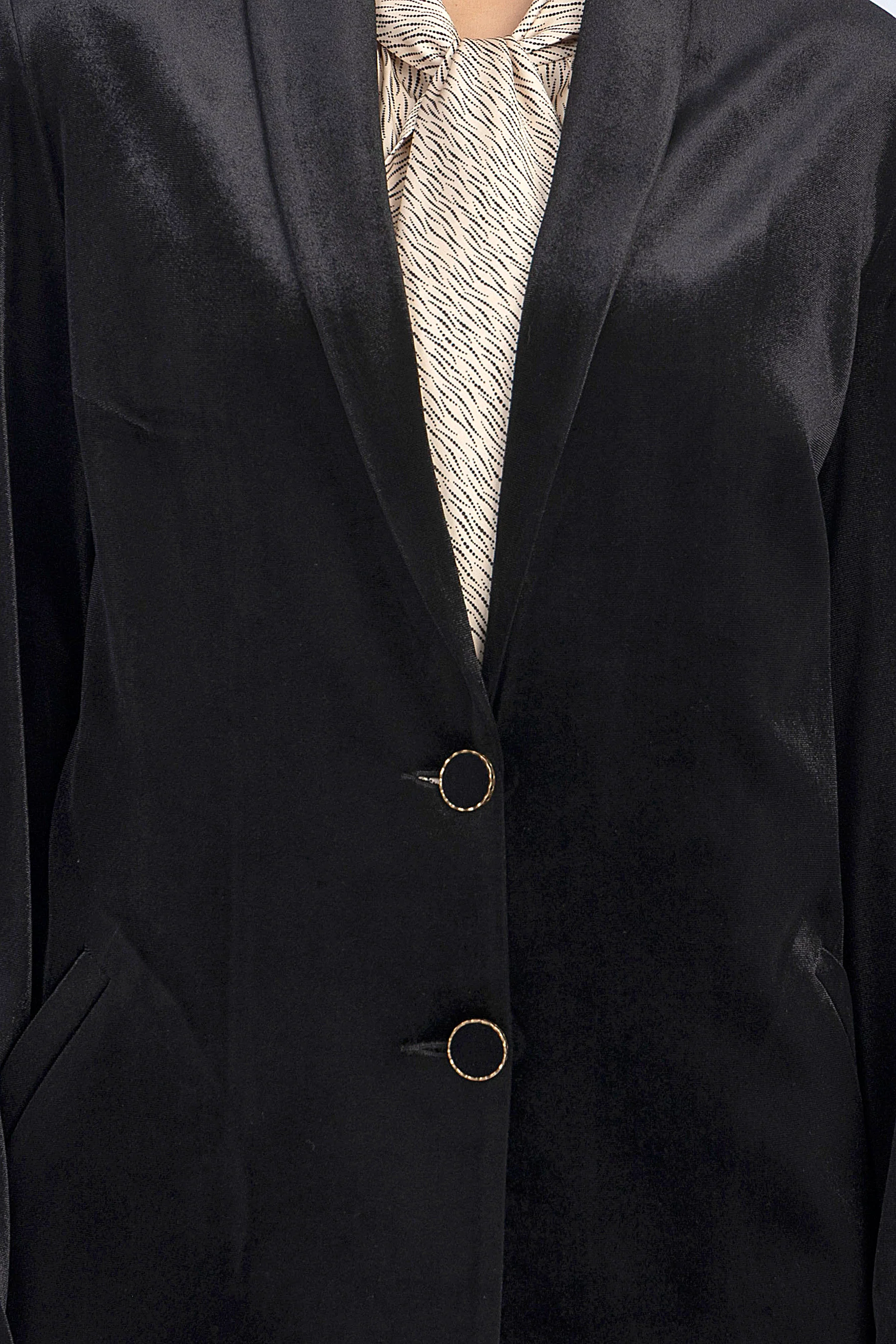 velvet jacket - Image 4