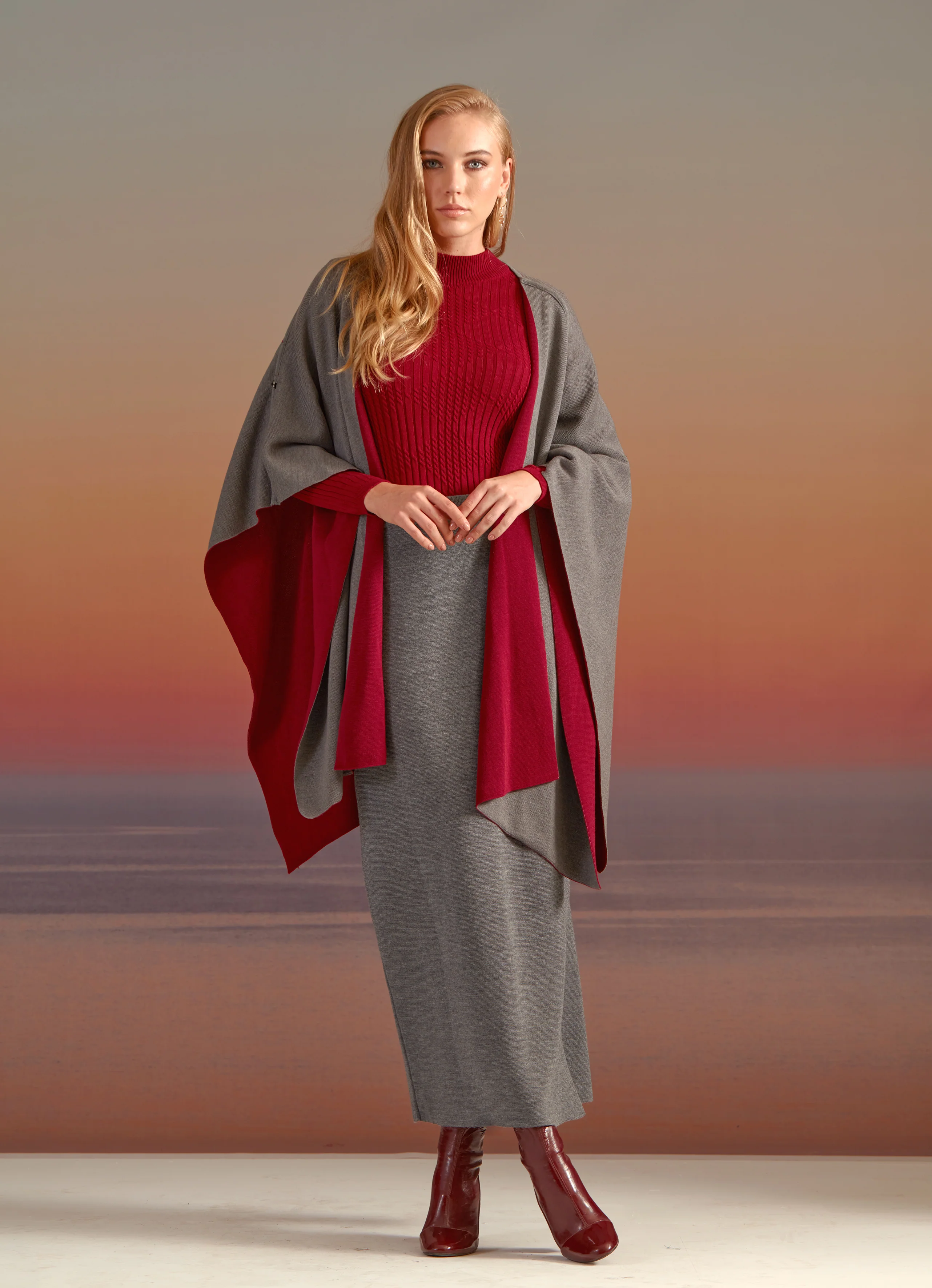 knitwear skirt - Image 6