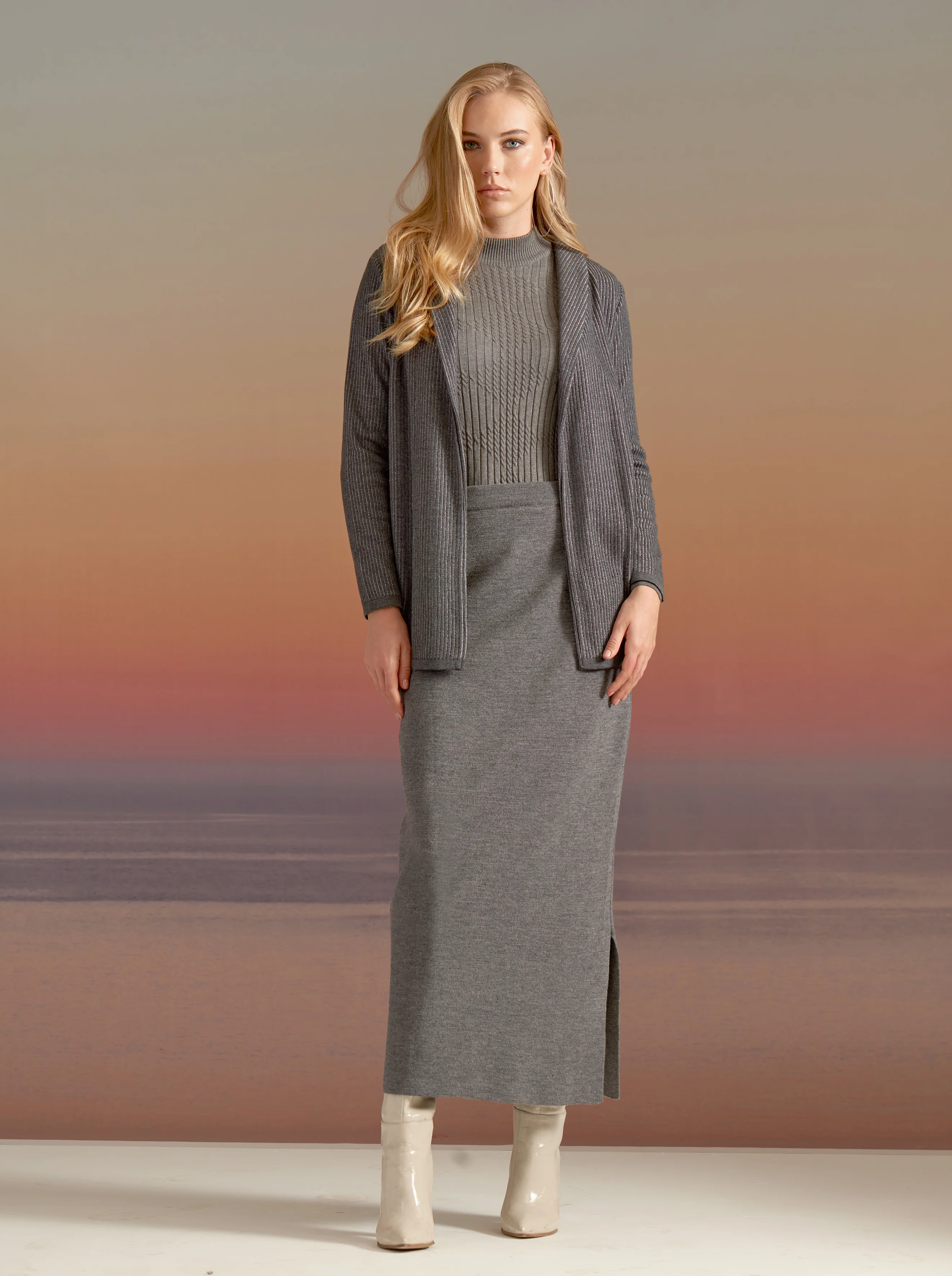 knitwear skirt - Image 7