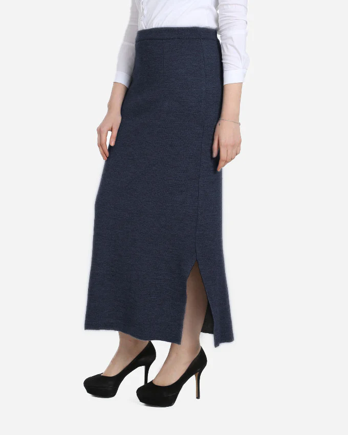 knitwear skirt - Image 9